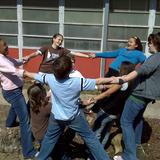 Alabama Waldorf School Photo - Physics in action!