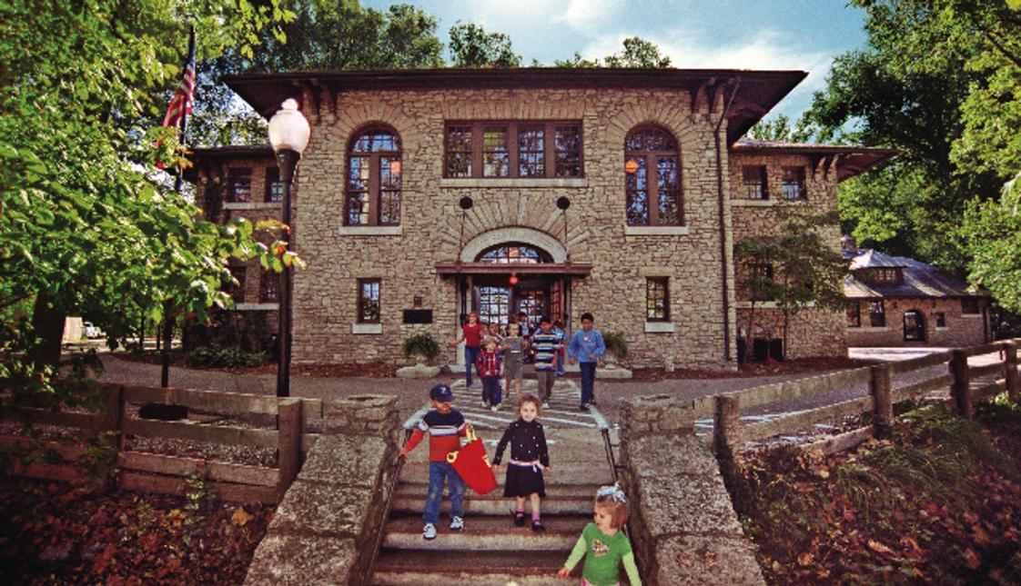 Chance School Photo - Virginia Chance School is a Progressive Preschool-Elementary in a historic stone schoolhouse on 26 magical acres. A challenging, progressive program that engages students in a hands-on, collaborative environment using outdoor integration, focused on building self-motivation, growth mindset, decision making, community building, and critical thinking skills.
