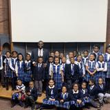 Childrens Prep Academy Photo - Enjoying school chapel.