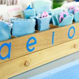 Great Beginnings Montessori School Photo - Language acquisition