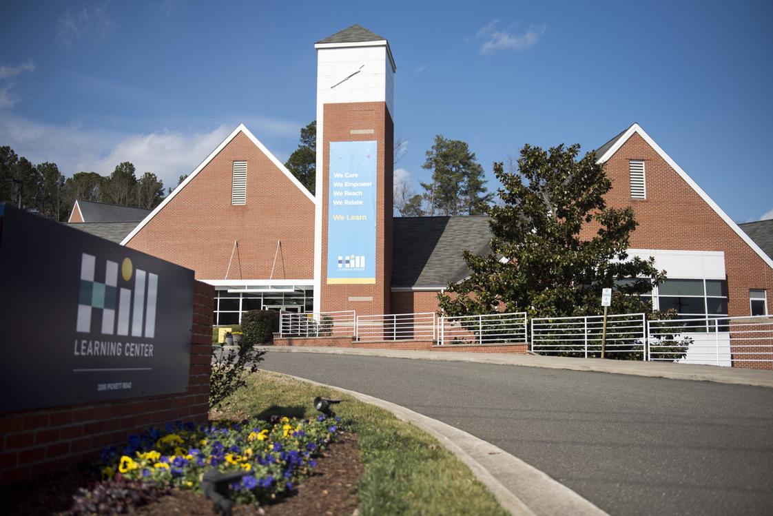 Hill Learning Center Photo - Hill Learning Center's campus is located at 3200 Pickett Road in Durham.