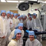 Mercy Mcauley High School Photo - Our one-of-a-kind Women In Program introduces eligible students to careers in medicine, law, engineering and technology through monthly seminars, discussions, hands-on activities and field trips, and volunteer opportunities. Women In students are awarded credit on their high school transcripts, giving them a "leg up" with competitive universities.