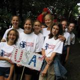Nativity School Photo - Nativity Students at Eurocamp - an international Summer Camp with students from 15 different nations.