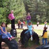 Selkirk School Photo - Plaground