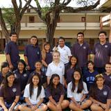 St. Francis School Photo - High School students
