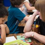 Trinity Lutheran Church & School Photo - The small class sizes at Trinity Lutheran allow more individualized attention for students. We provide a comprehensive program of education for Kindergarten through 5th Grade that includes the core areas of reading and English language arts, mathematics, science, social studies, in addition to physical education, art, music, and technology. All subjects are taught with a Christian and Biblical approach.