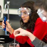 Vine Academy Photo - At Vine, we use a hands-on approach in science, rotating between Chemistry, Physics, and Life Science
